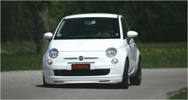 Novitec Fiat 500