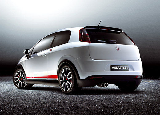 Abarth Grande Punto