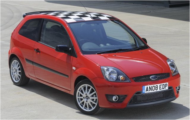 Ford Fiesta Zetec S Red Edition