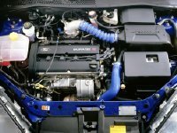 Ford Focus RS Engine
