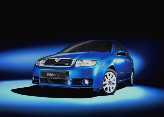 Skoda Fabia vRS