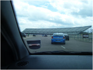 Rockingham VXR Track Day