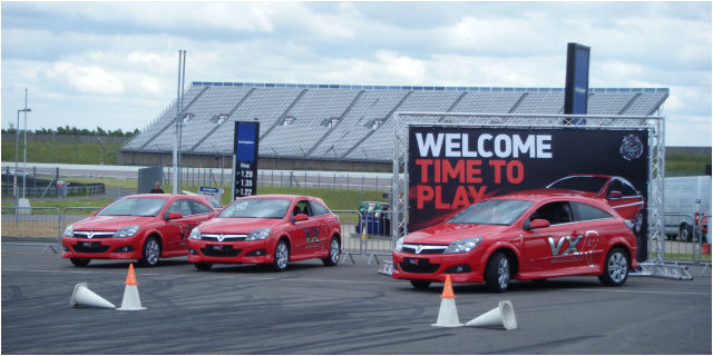 Rockingham VXR Trackday 2008