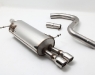 2010 Mountune Ford Fiesta Cat Back Exhaust