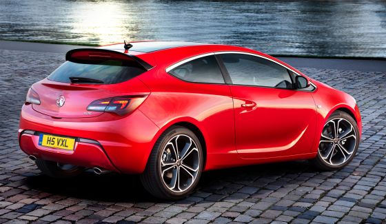 Nice Pair! Vauxhall Astra GTC BiTurbo