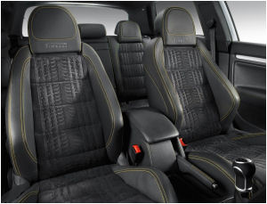 Volkswagen Golf GTI Pirelli Seats