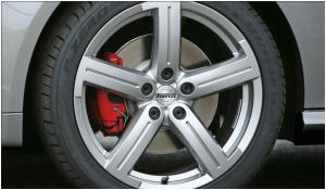 Volkswagen Golf GTI Pirelli 5-Spoke Alloy Wheels